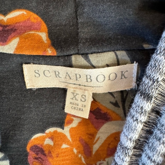 Scrapbook Sweater Jacket - Picture 7 of 10